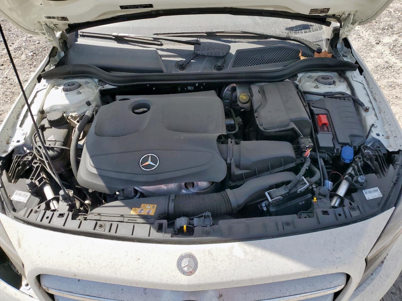 2017 Mercedes-Benz Gla 250 4Matic VIN: WDCTG4GB8HJ304989 Lot: 85533215