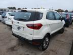 2017 FORD ECOSPORT 1.0 ECOBOOST ZETEC 5DR for sale at Copart WESTBURY