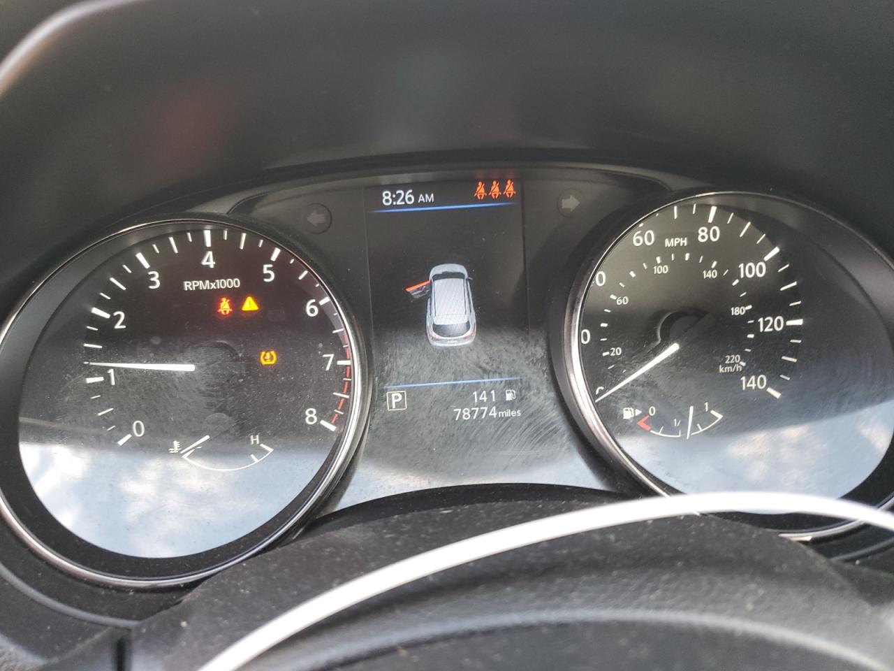 2021 Nissan Rogue Sport S VIN: JN1BJ1AW4MW424737 Lot: 86186535