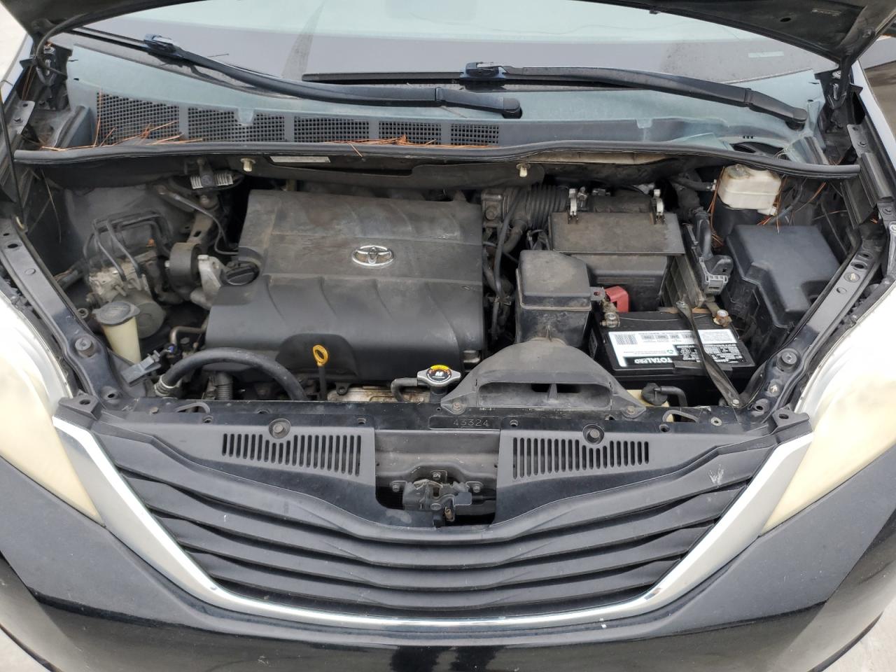 2011 Toyota Sienna Le VIN: 5TDKK3DC0BS111916 Lot: 85642745