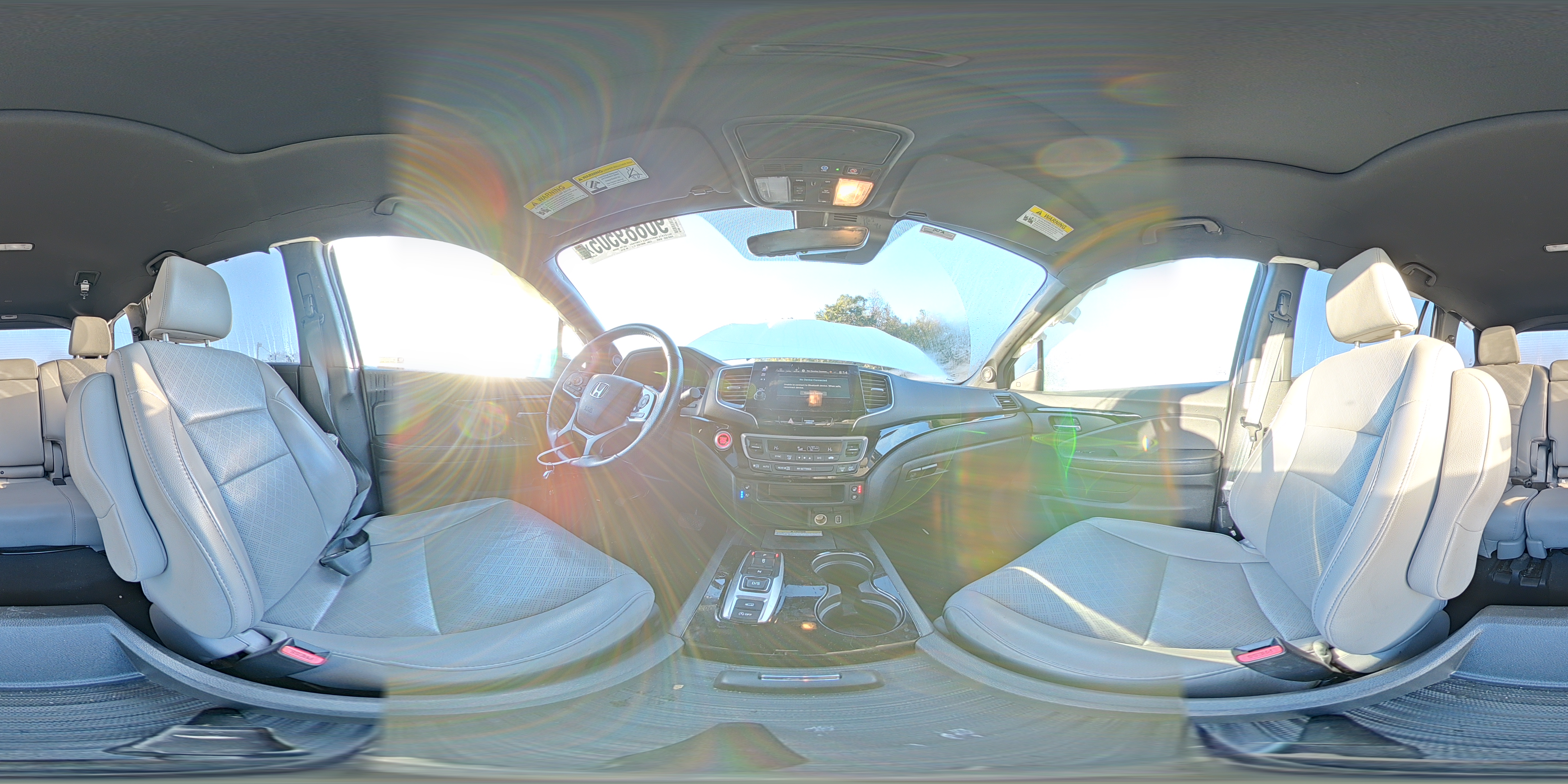 2019 Honda Passport Elite VIN: 5FNYF8H07KB027513 Lot: 90889505