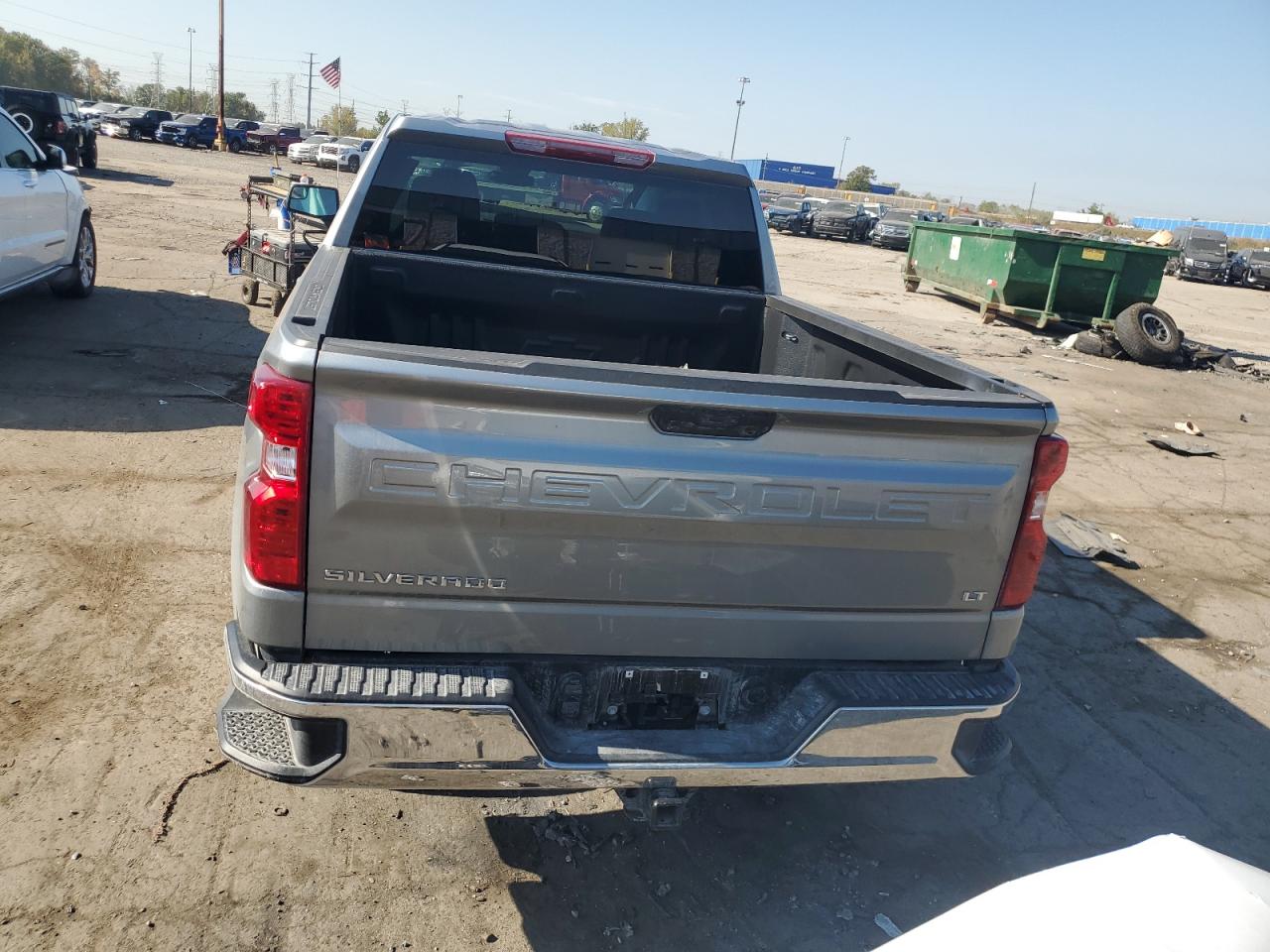 2025 Chevrolet Silverado K1500 Lt-L VIN: 1GCPKKEK2SZ201038 Lot: 86646015