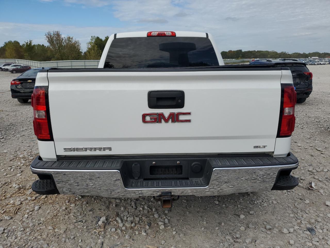 2015 GMC Sierra K1500 Slt VIN: 3GTU2VEC2FG363917 Lot: 86153935