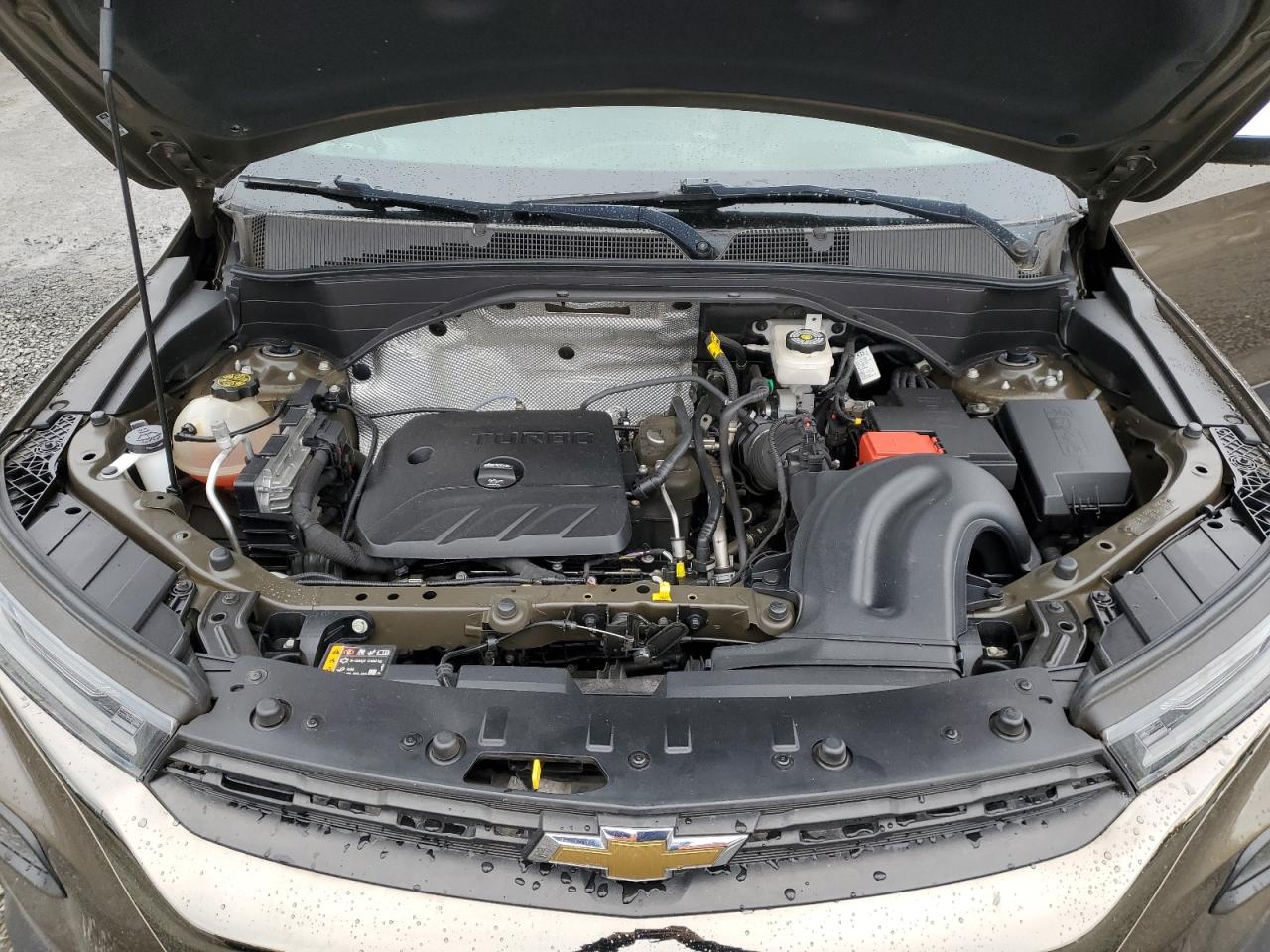 2021 Chevrolet Trailblazer Activ VIN: KL79MSSL8MB035827 Lot: 84583245