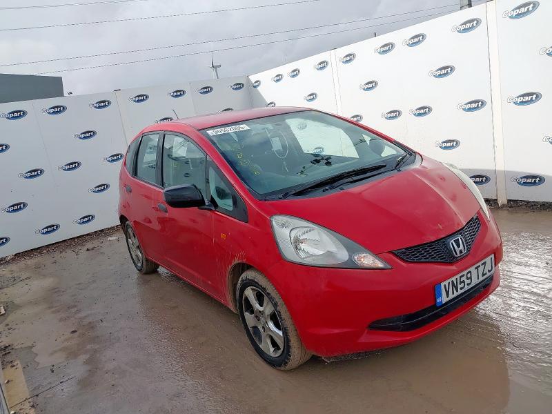 2009 HONDA JAZZ 1.2 I-VTEC SE 5DR [VSA]