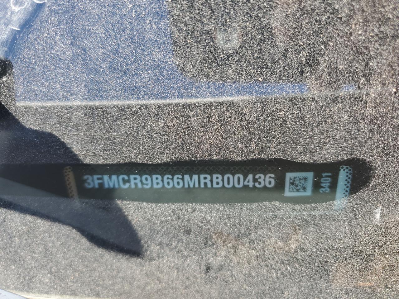 2021 Ford Bronco Sport Big Bend VIN: 3FMCR9B66MRB00436 Lot: 84453375