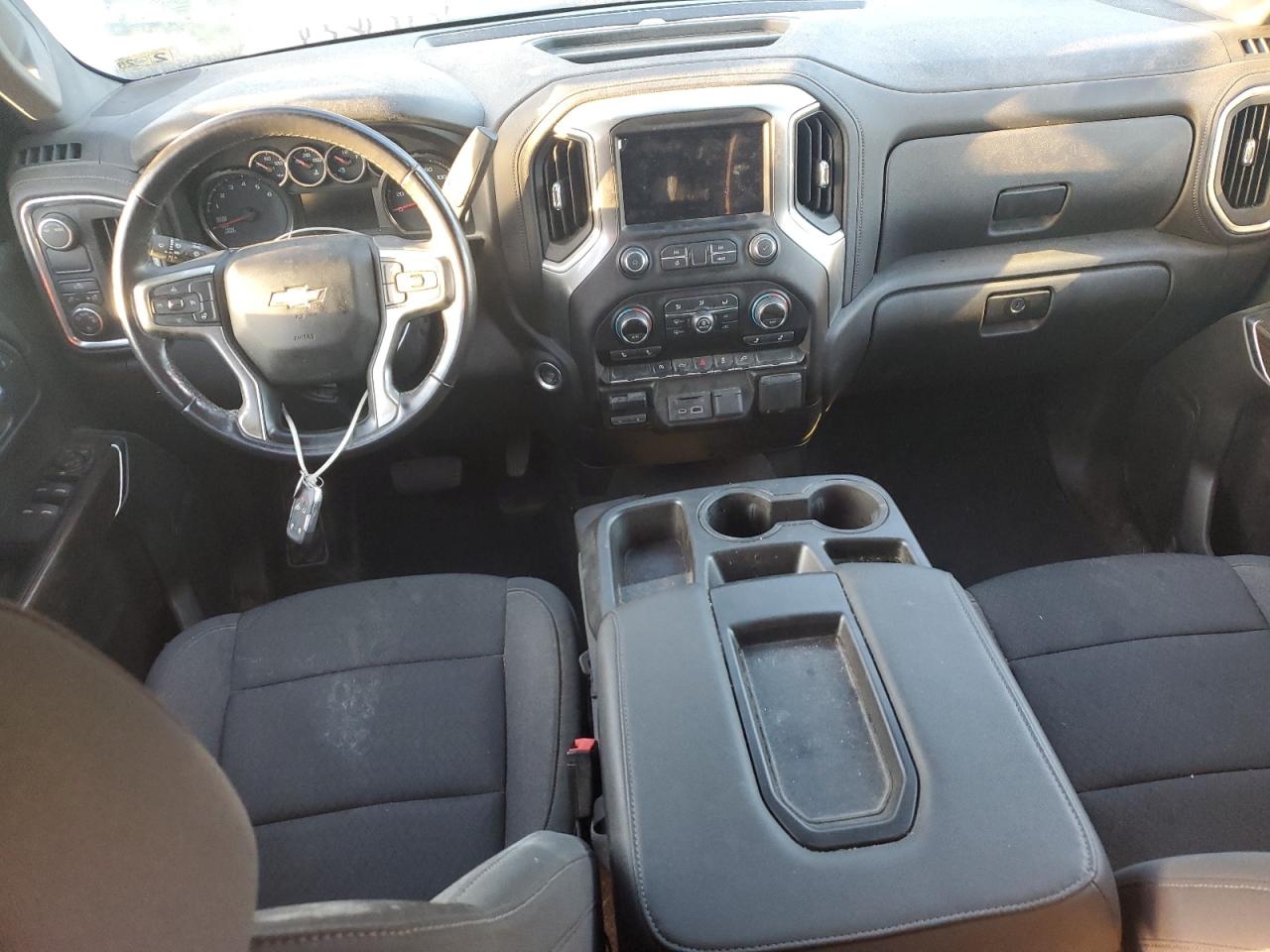 2021 Chevrolet Silverado C1500 Lt VIN: 1GCRWCEK5MZ333927 Lot: 84908865