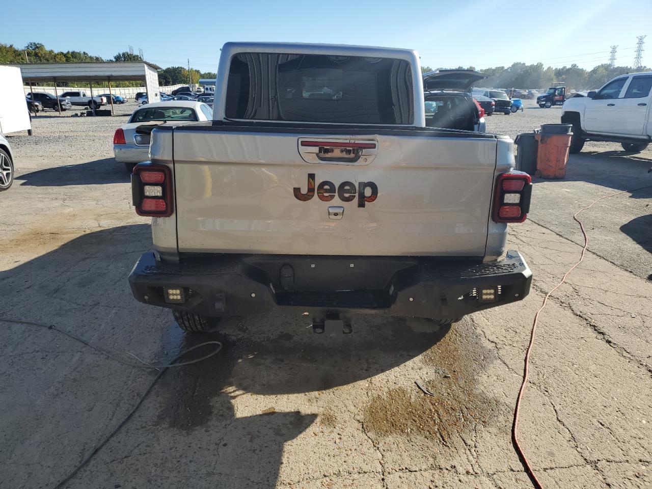 2021 Jeep Gladiator Overland VIN: 1C6HJTFG1ML544539 Lot: 82064825
