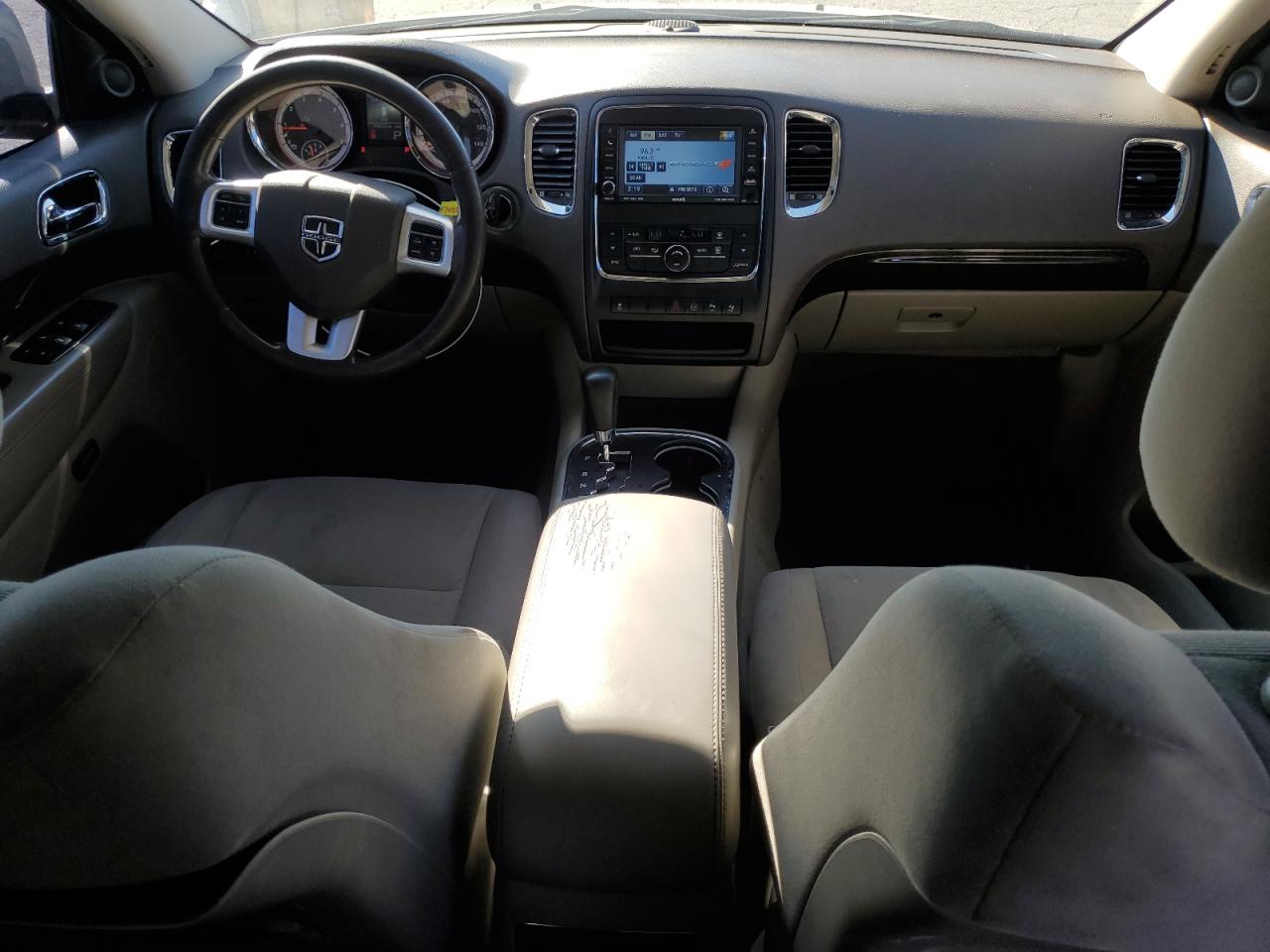 2011 Dodge Durango Crew VIN: 1D4RE4GG1BC740857 Lot: 85589475