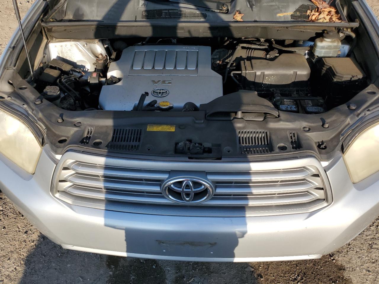 2010 Toyota Highlander VIN: JTEBK3EHXA2164490 Lot: 84928165