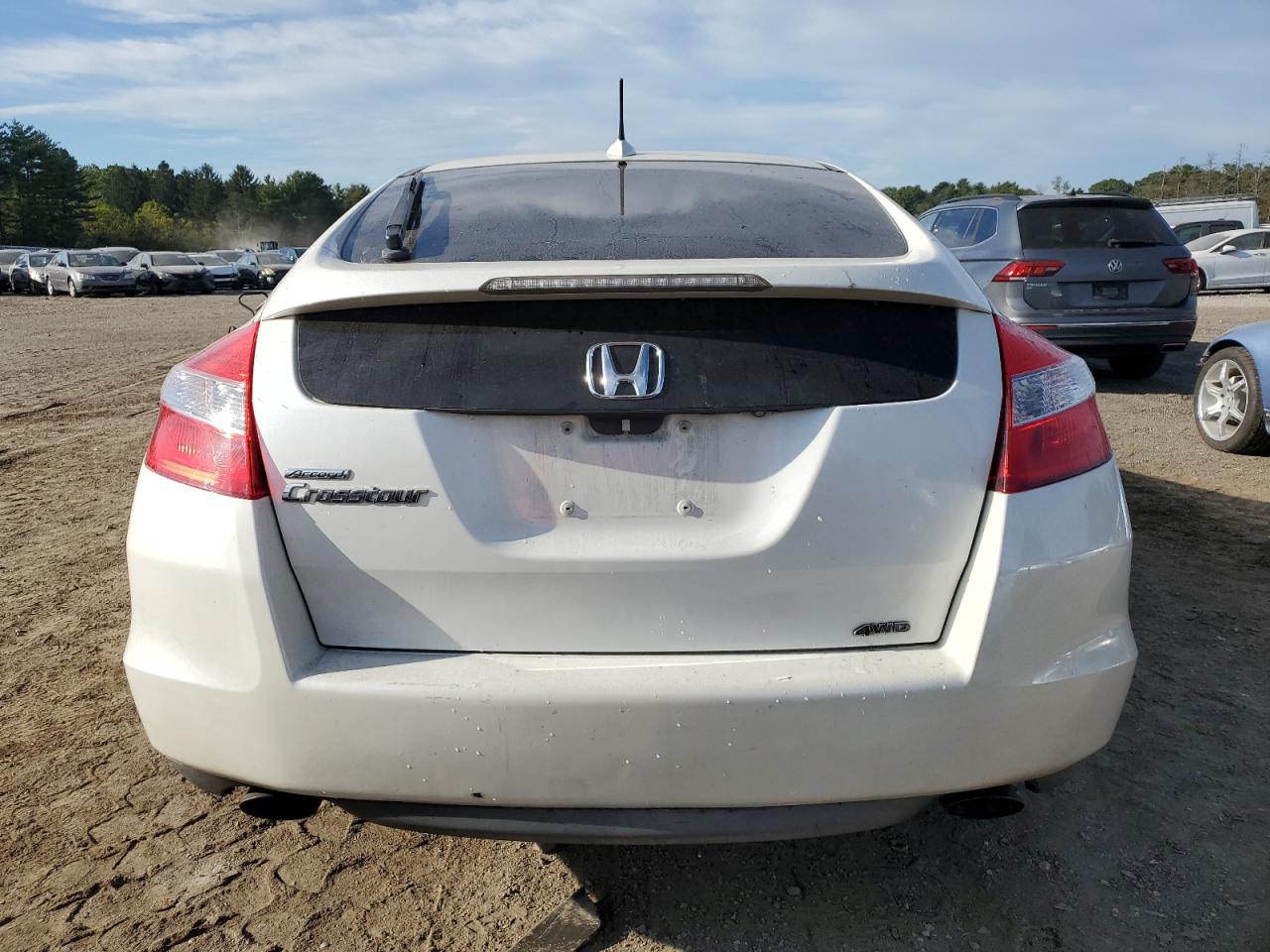 2010 Honda Accord Crosstour Exl VIN: 5J6TF2H56AL014518 Lot: 84918995