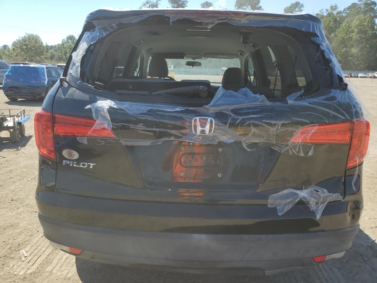 2016 Honda Pilot Ex VIN: 5FNYF5H34GB011303 Lot: 86148825