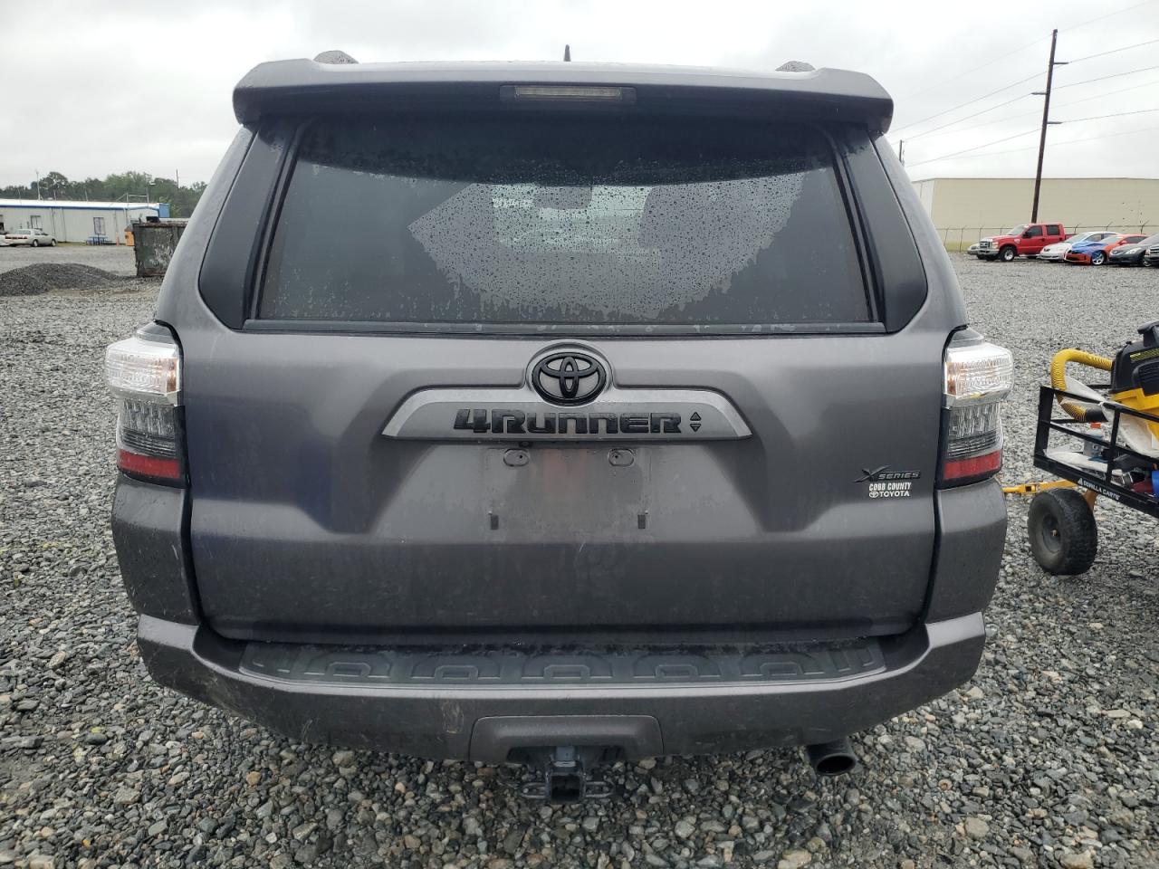 2022 Toyota 4Runner Sr5 VIN: JTEFU5JR0N5263748 Lot: 85929455