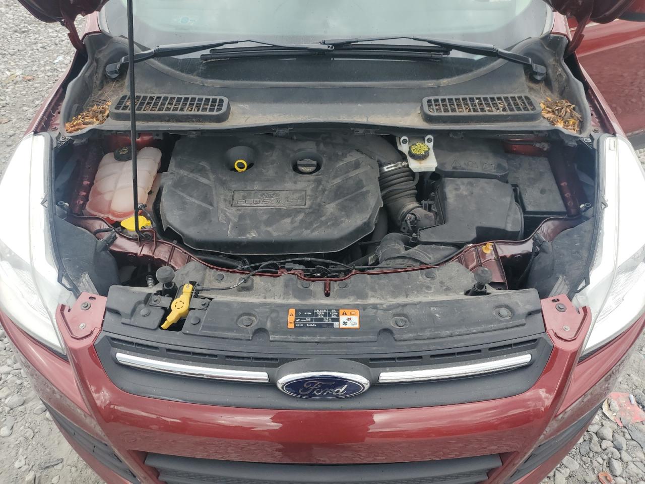 2015 Ford Escape Se VIN: 1FMCU0G99FUC40893 Lot: 84814515