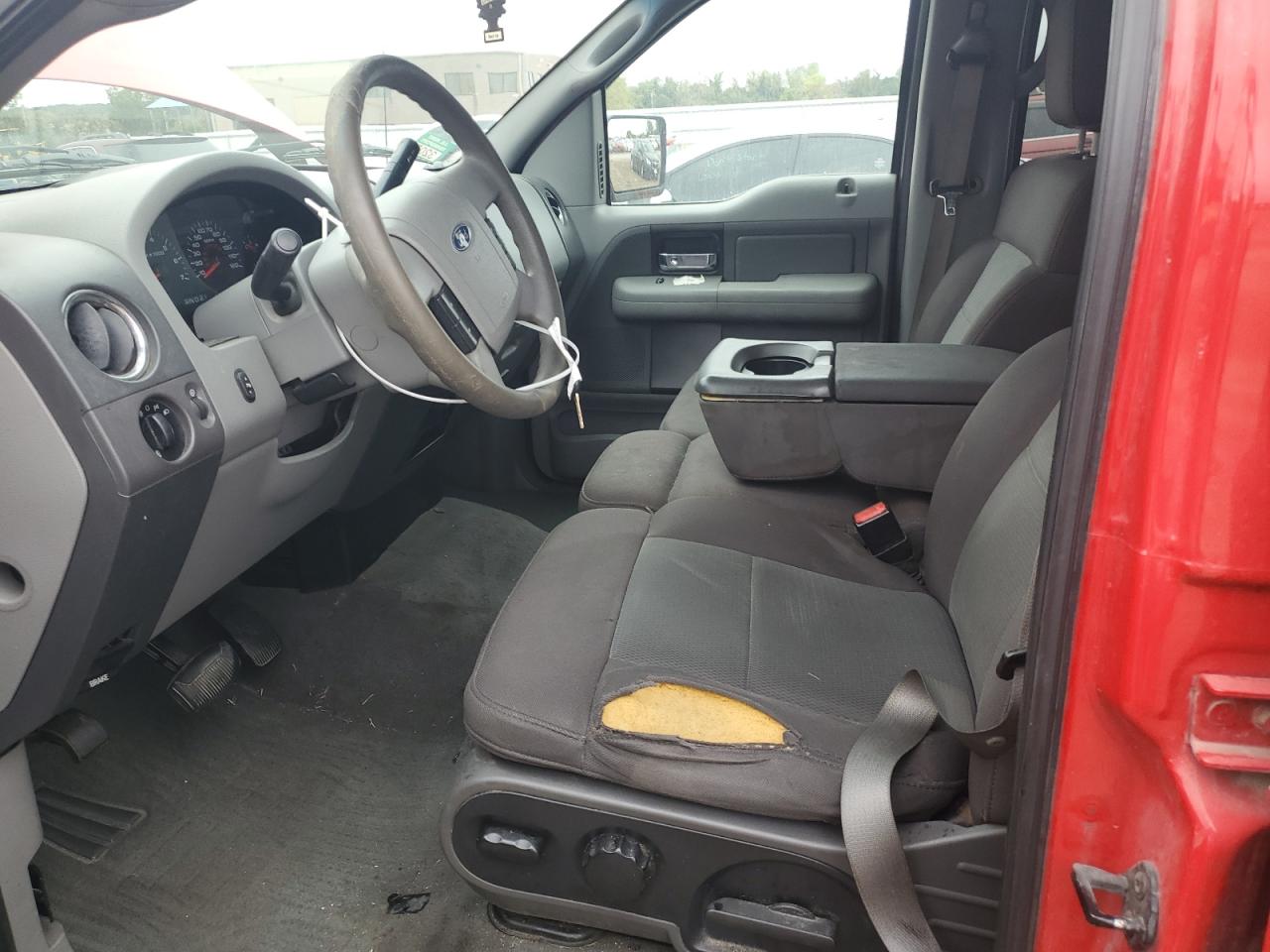 2005 Ford F150 Supercrew VIN: 1FTPW14575KF03576 Lot: 85322895