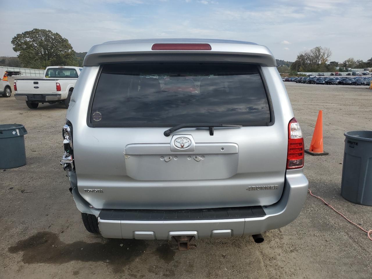 2007 Toyota 4Runner Sr5 VIN: JTEBU14R178094120 Lot: 82517495