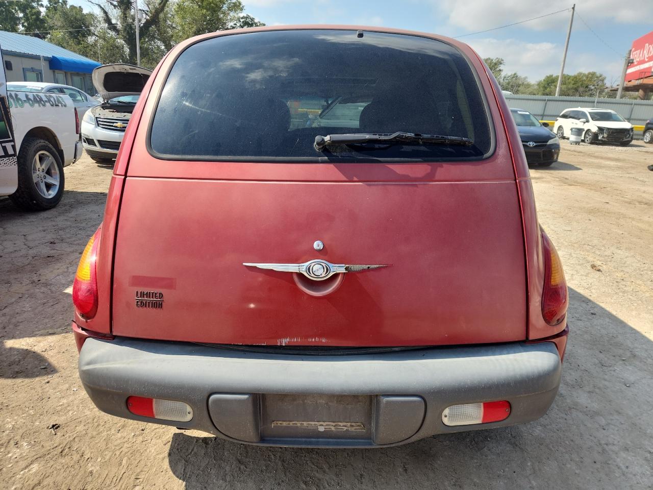 2001 Chrysler Pt Cruiser VIN: 3C8FY4BB41T577786 Lot: 86082835