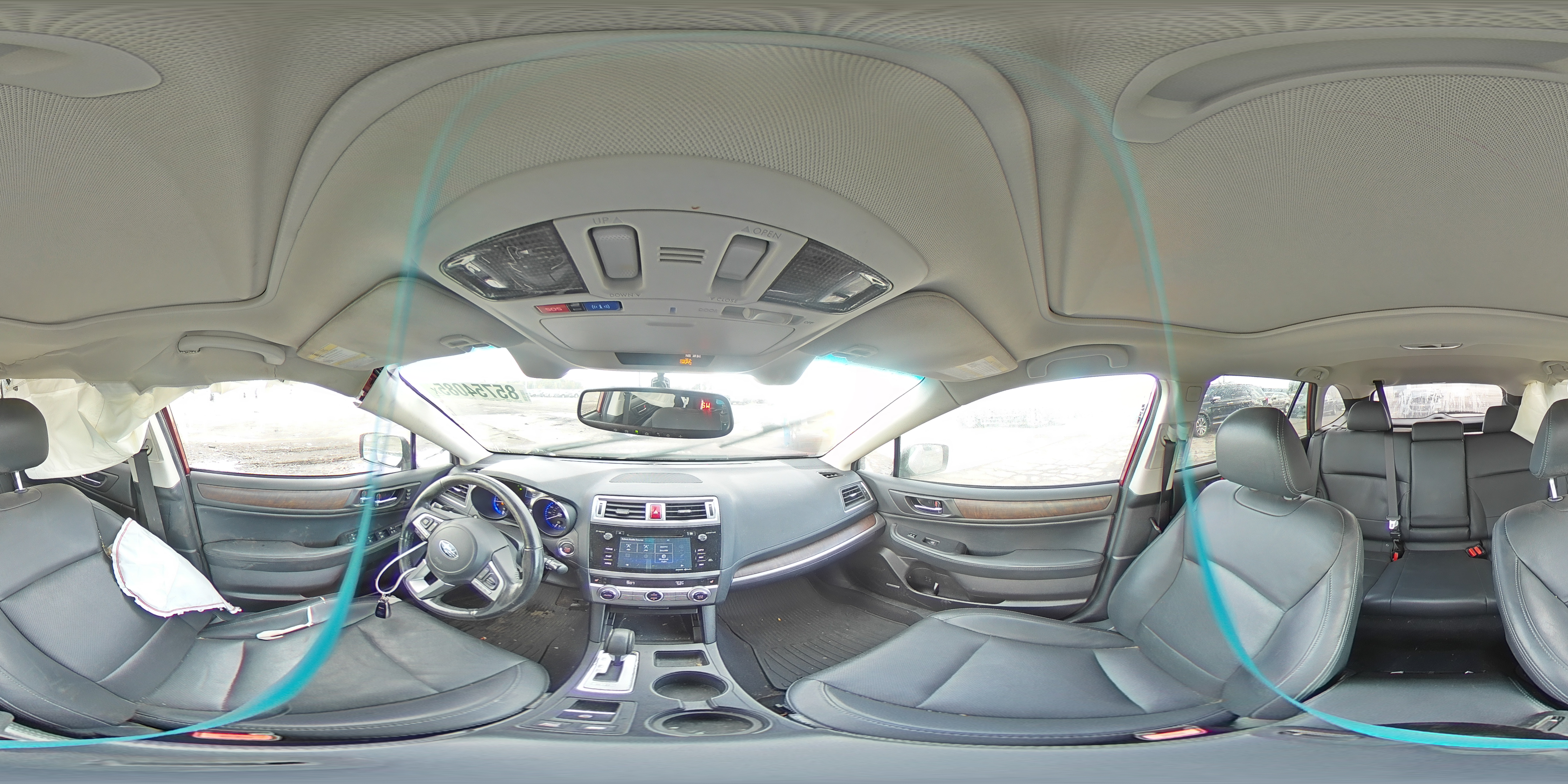 2016 Subaru Outback 3.6R Limited VIN: 4S4BSENC6G3308295 Lot: 85754085