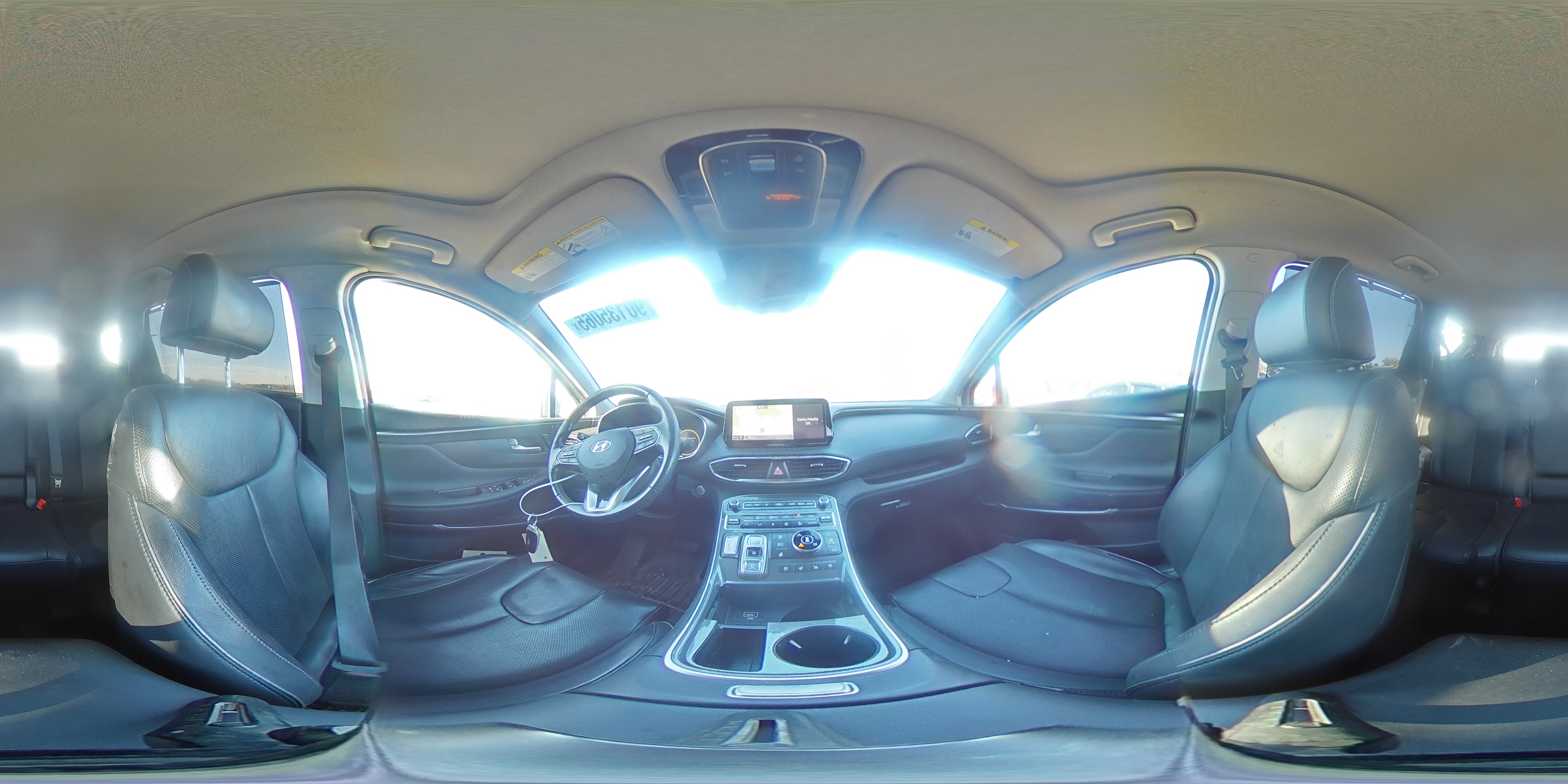 2022 Hyundai Santa Fe Limited VIN: 5NMS4DAL9NH390097 Lot: 90135065