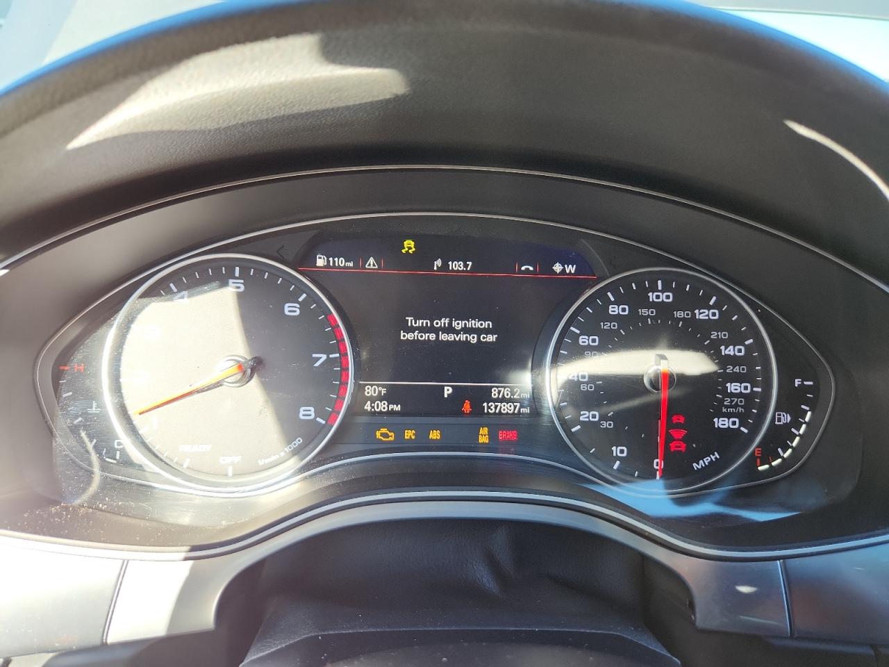 2017 Audi A6 Premium Plus VIN: WAUF2AFCXHN071407 Lot: 85911315