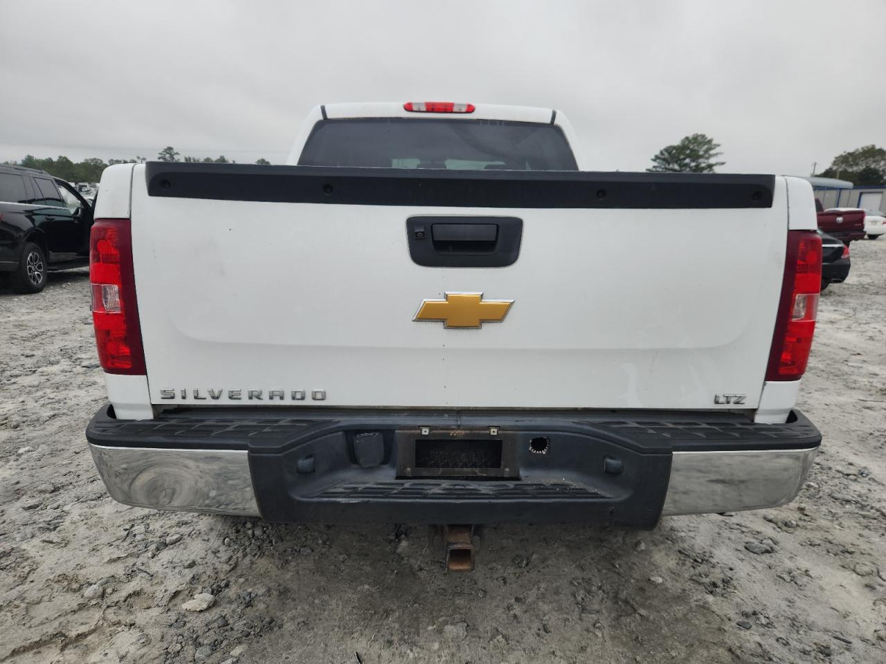 2011 Chevrolet Silverado K1500 Ltz VIN: 3GCPKTE3XBG400613 Lot: 82269565