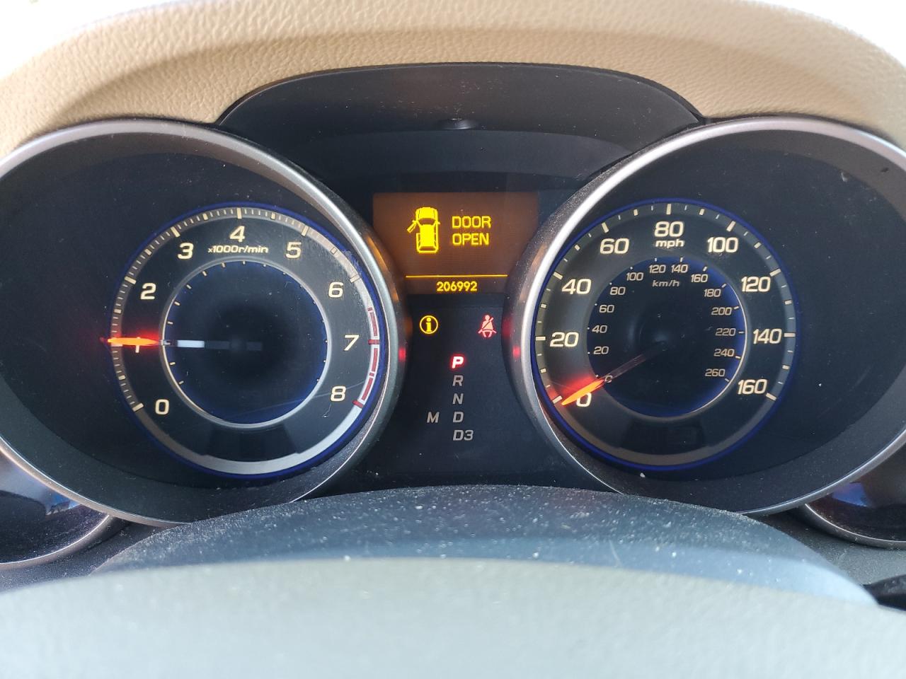 2009 Acura Mdx Technology VIN: 2HNYD28459H534186 Lot: 85111695