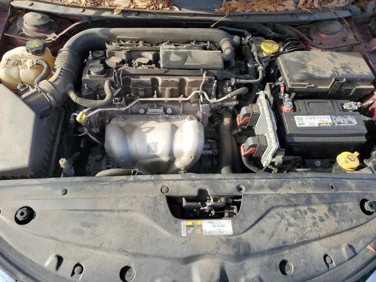 2015 Chrysler 200 Limited VIN: 1C3CCCAB1FN690220 Lot: 84281305