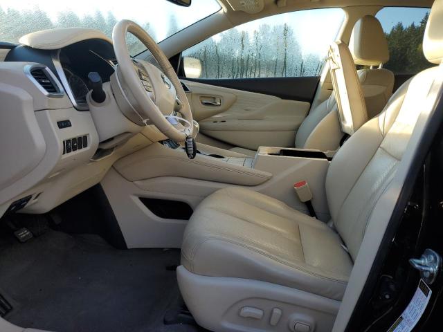  NISSAN MURANO 2016 Черный