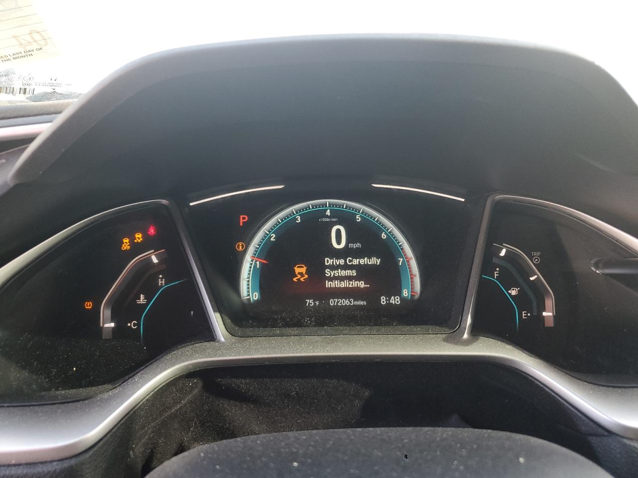 2017 Honda Civic Ex VIN: 19XFC2F73HE082164 Lot: 84965825