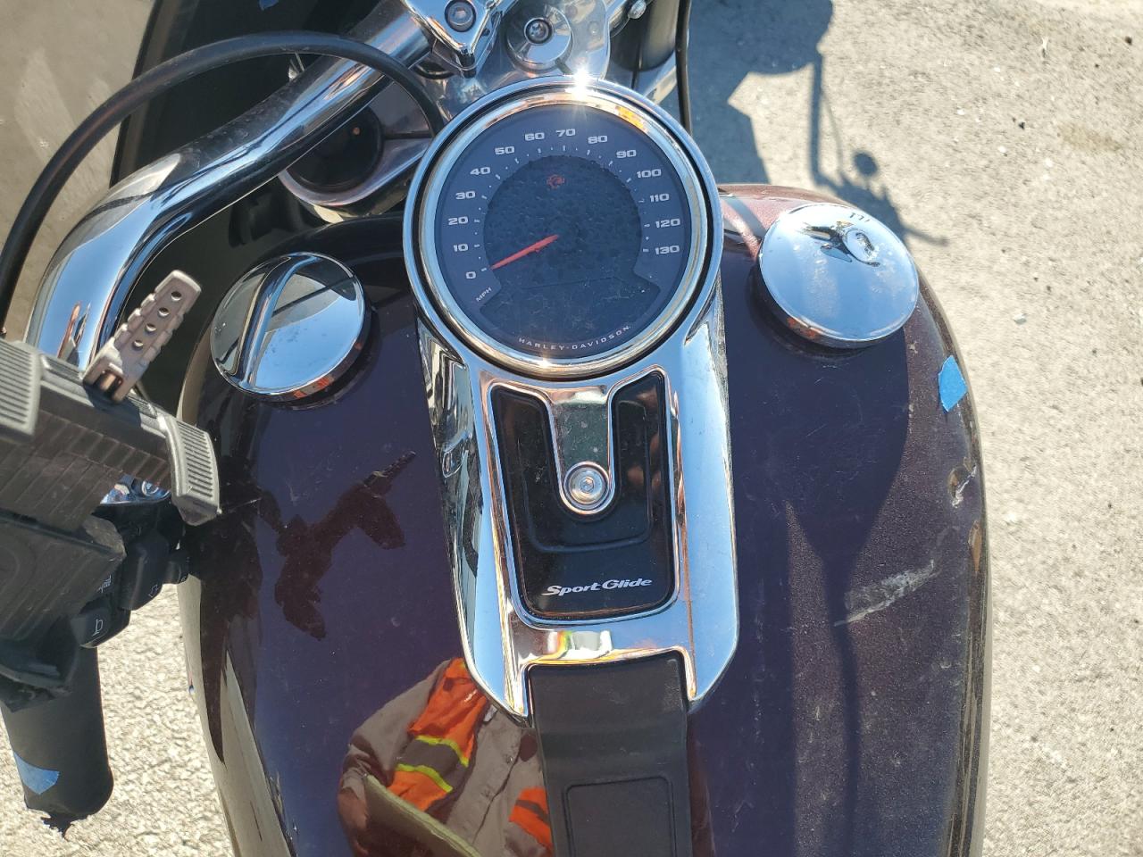 2019 Harley-Davidson Flsb VIN: 1HD1YMJ29KB043276 Lot: 85841035