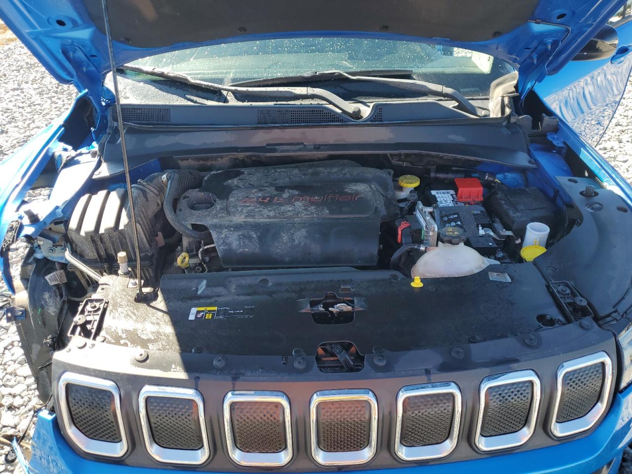 2022 Jeep Compass Latitude VIN: 3C4NJCBB1NT188301 Lot: 86281965