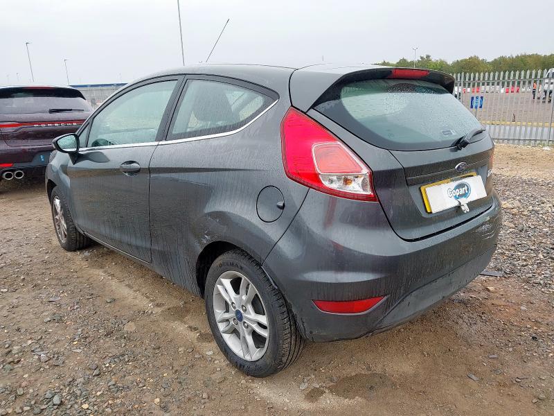 2017 FORD FIESTA ZETEC 