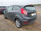 2017 FORD FIESTA ZETEC  for sale at Copart CORBY