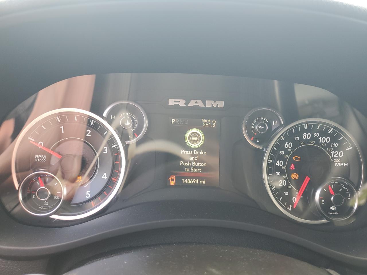 2024 Ram 3500 Tradesman VIN: 3C63RRGL0RG243489 Lot: 82173855