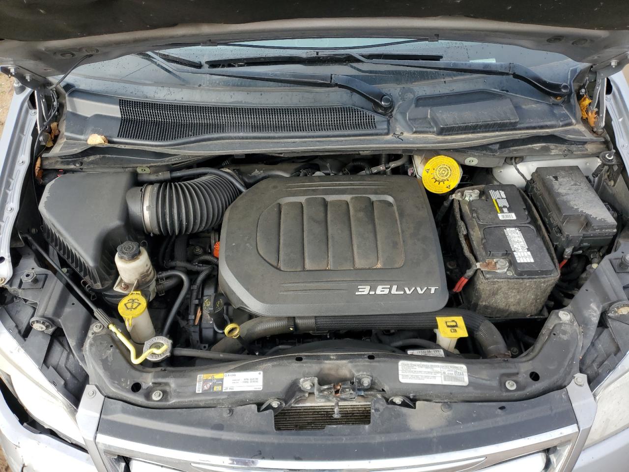 2014 Chrysler Town & Country Touring L VIN: 2C4RC1CG4ER252327 Lot: 82375805