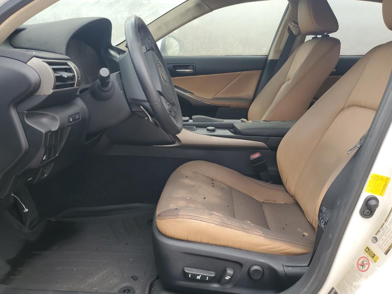 2014 Lexus Is 350 VIN: JTHBE1D26E5002596 Lot: 86285645