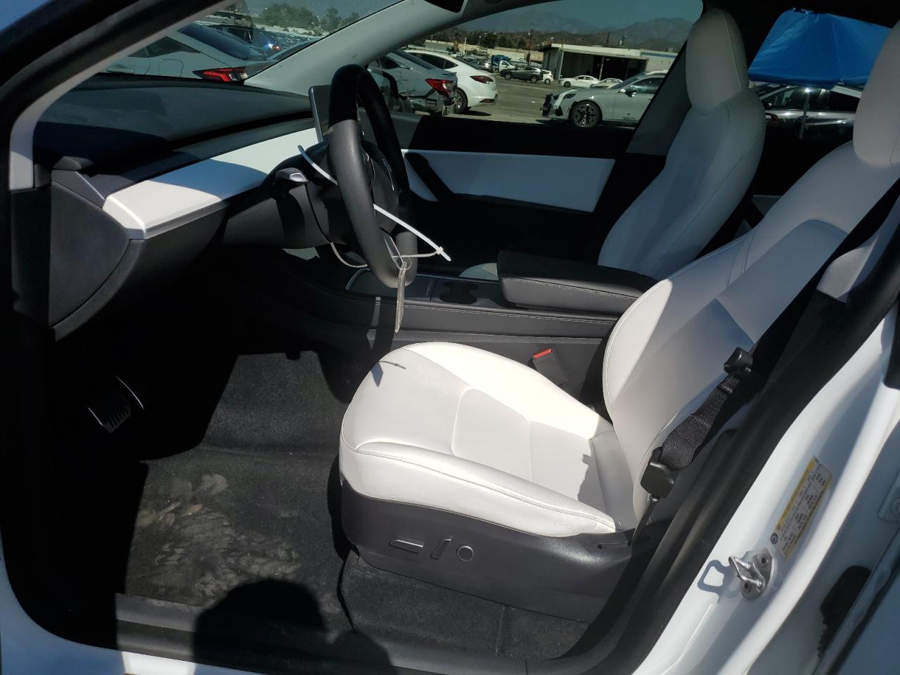 2022 Tesla Model Y VIN: 7SAYGDEE1NF342515 Lot: 84785635