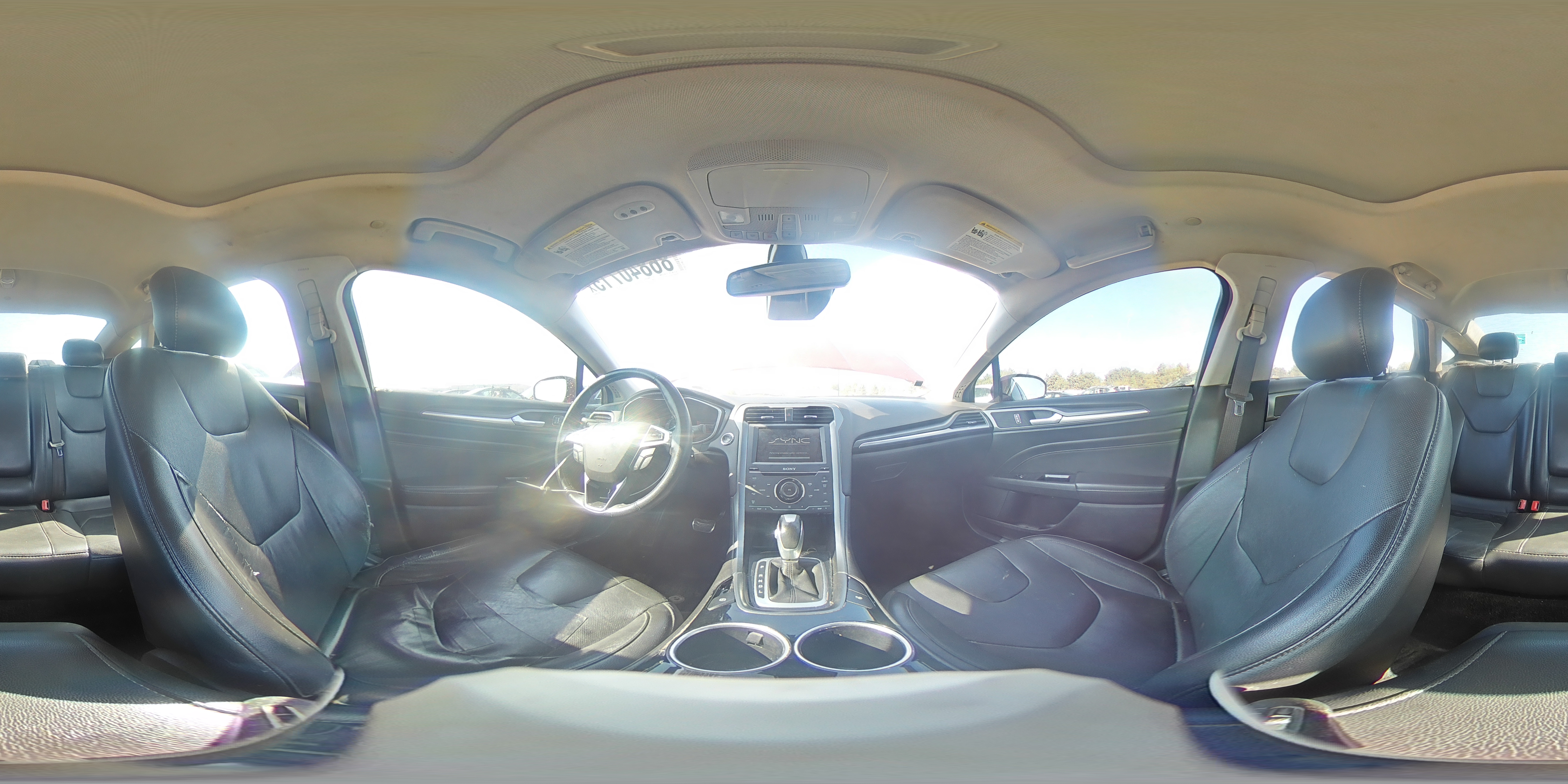 2014 Ford Fusion Titanium Hev VIN: 3FA6P0RU1ER135559 Lot: 86840715