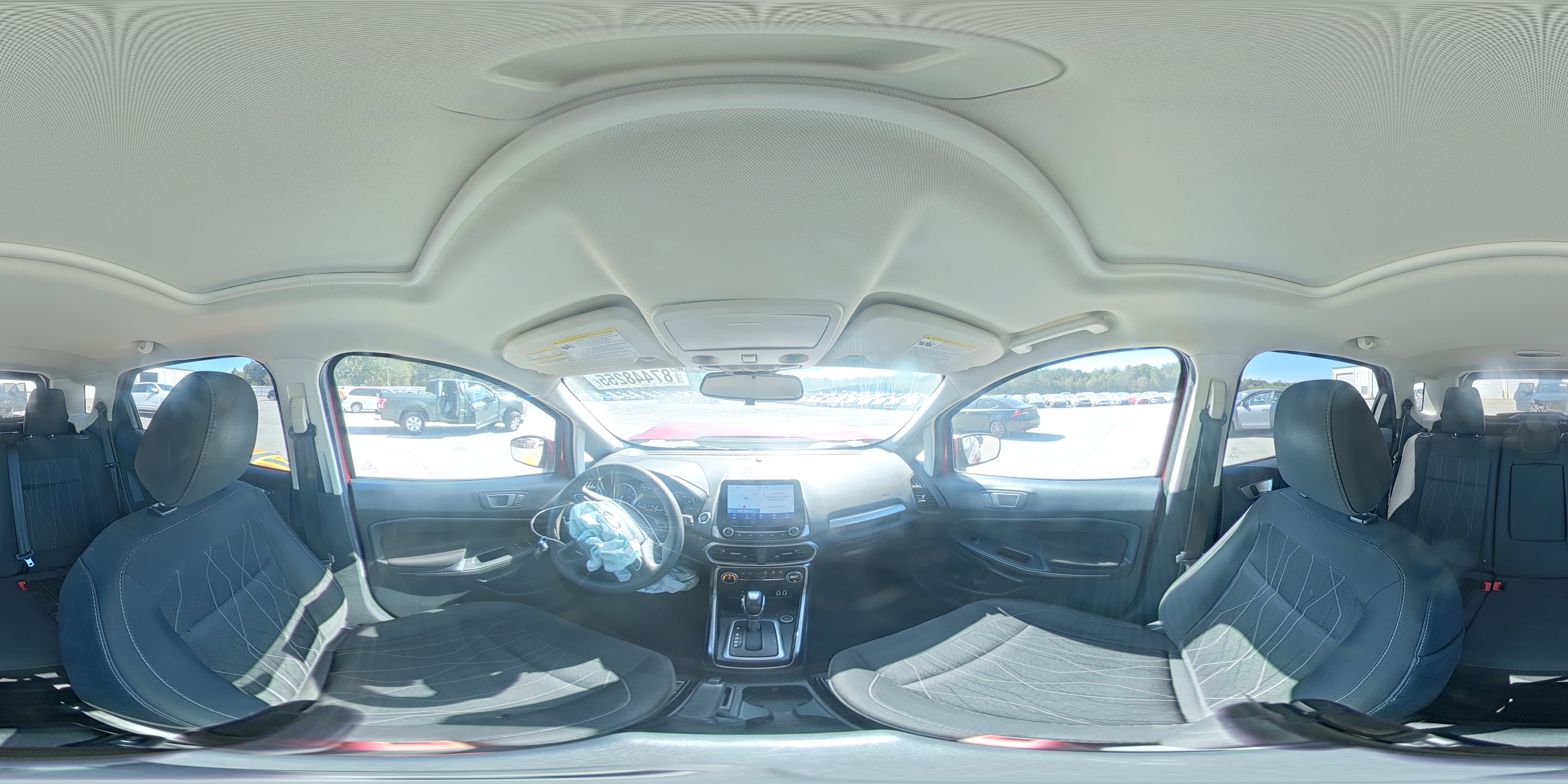 2021 Ford Ecosport Se VIN: MAJ3S2GE7MC446001 Lot: 87448255