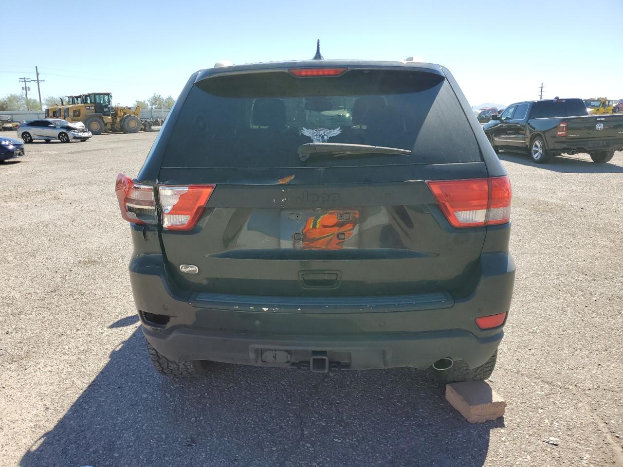 2012 Jeep Grand Cherokee Overland VIN: 1C4RJECG3CC157213 Lot: 82496965