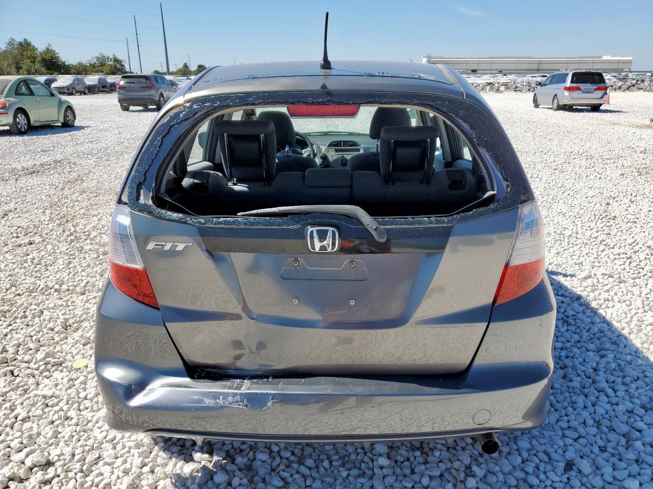 2013 Honda Fit VIN: JHMGE8H39DC064067 Lot: 82458055
