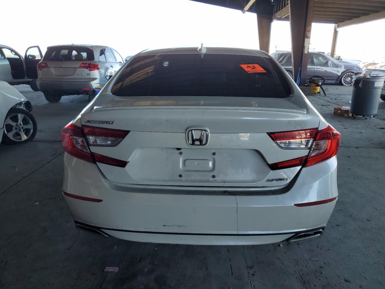 2018 Honda Accord Sport VIN: 1HGCV1F34JA165245 Lot: 82181205