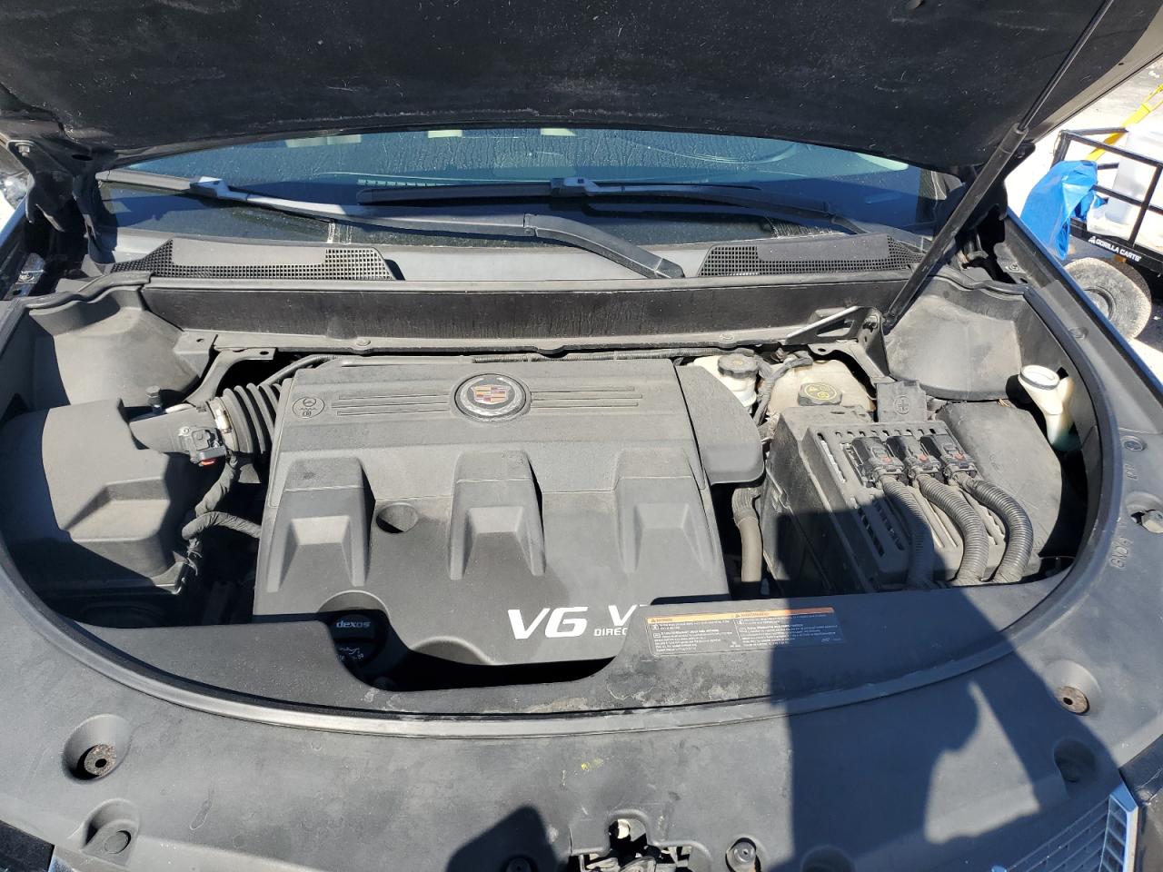 2014 Cadillac Srx Performance Collection VIN: 3GYFNCE36ES517992 Lot: 80317845