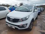 2013 KIA SPORTAGE 1.7 CRDI ISG 2 5DR for sale at Copart BRISTOL