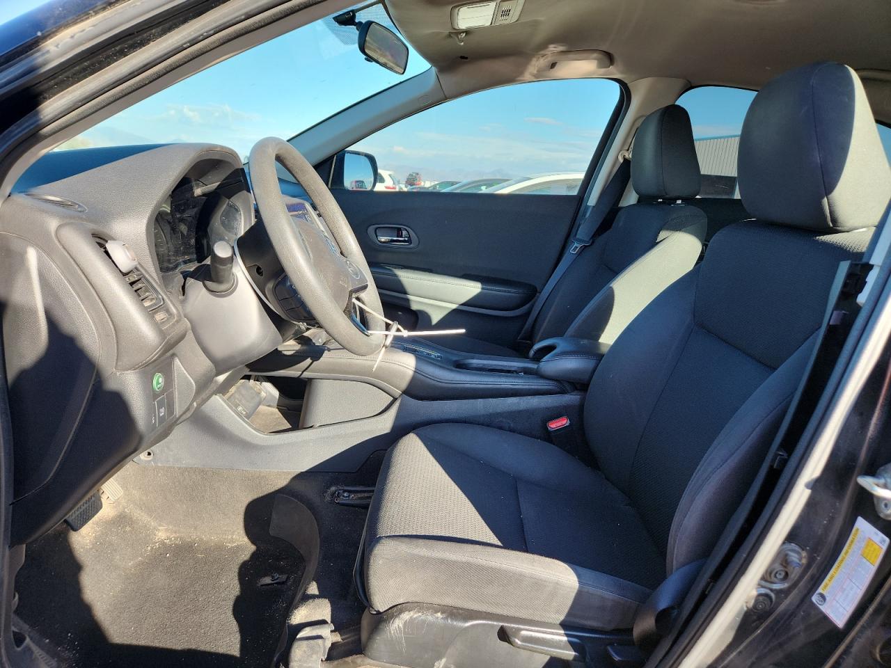 2019 Honda Hr-V Lx VIN: 3CZRU5H39KG715584 Lot: 89729885