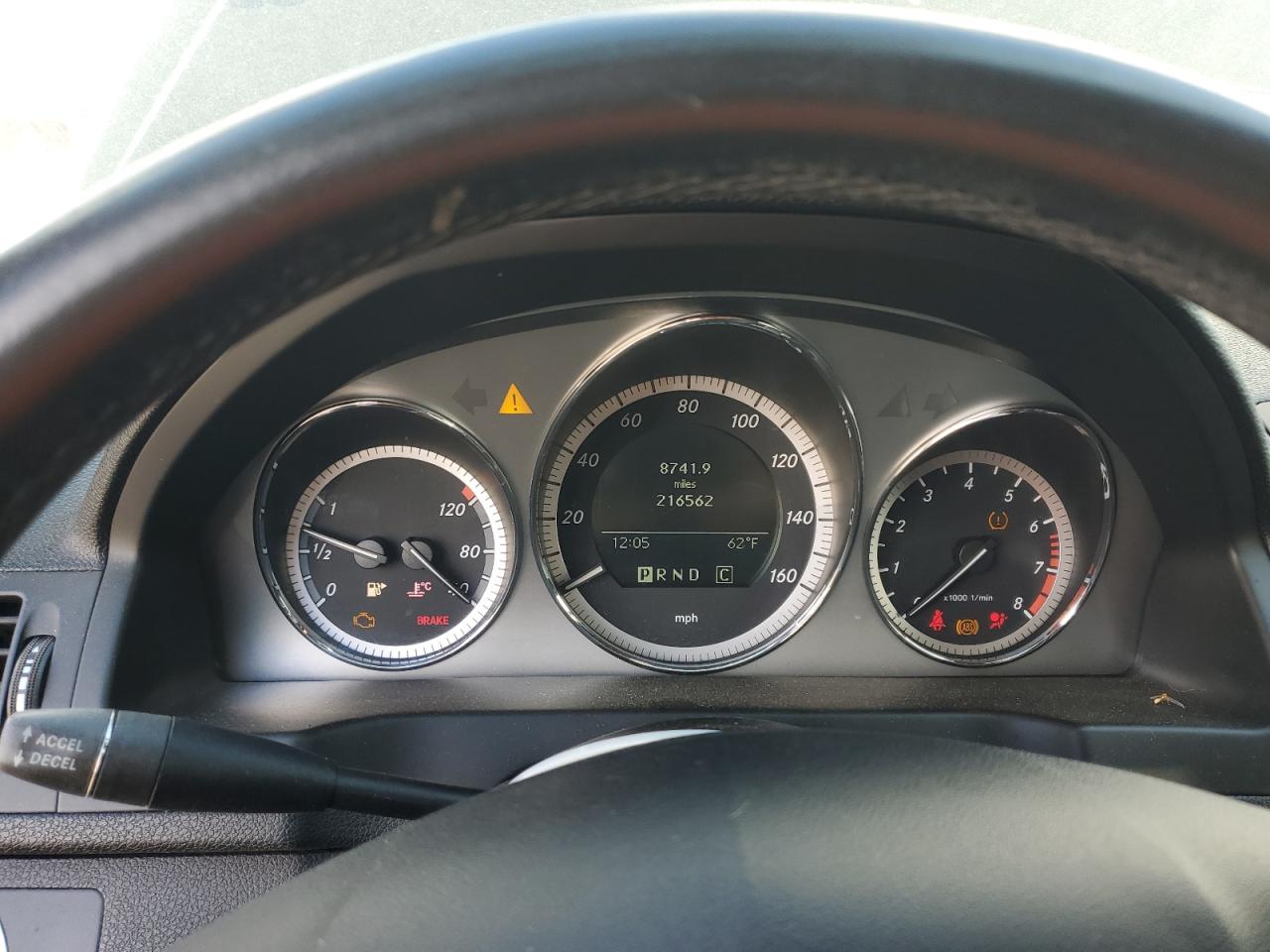 2010 Mercedes-Benz C 300 VIN: WDDGF5EB8AR123794 Lot: 86686135