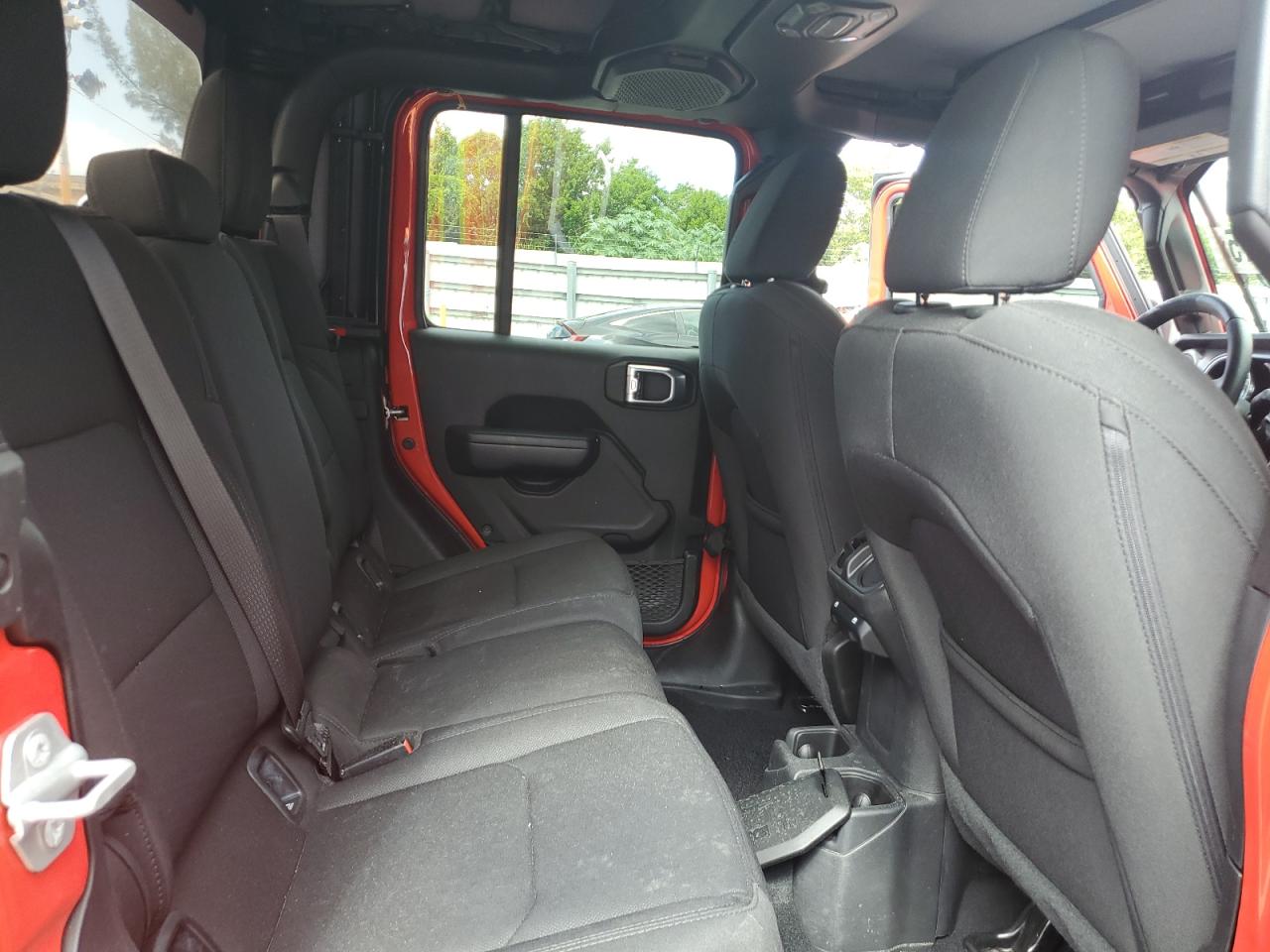 2022 Jeep Gladiator Sport VIN: 1C6JJTAG5NL115320 Lot: 90124015