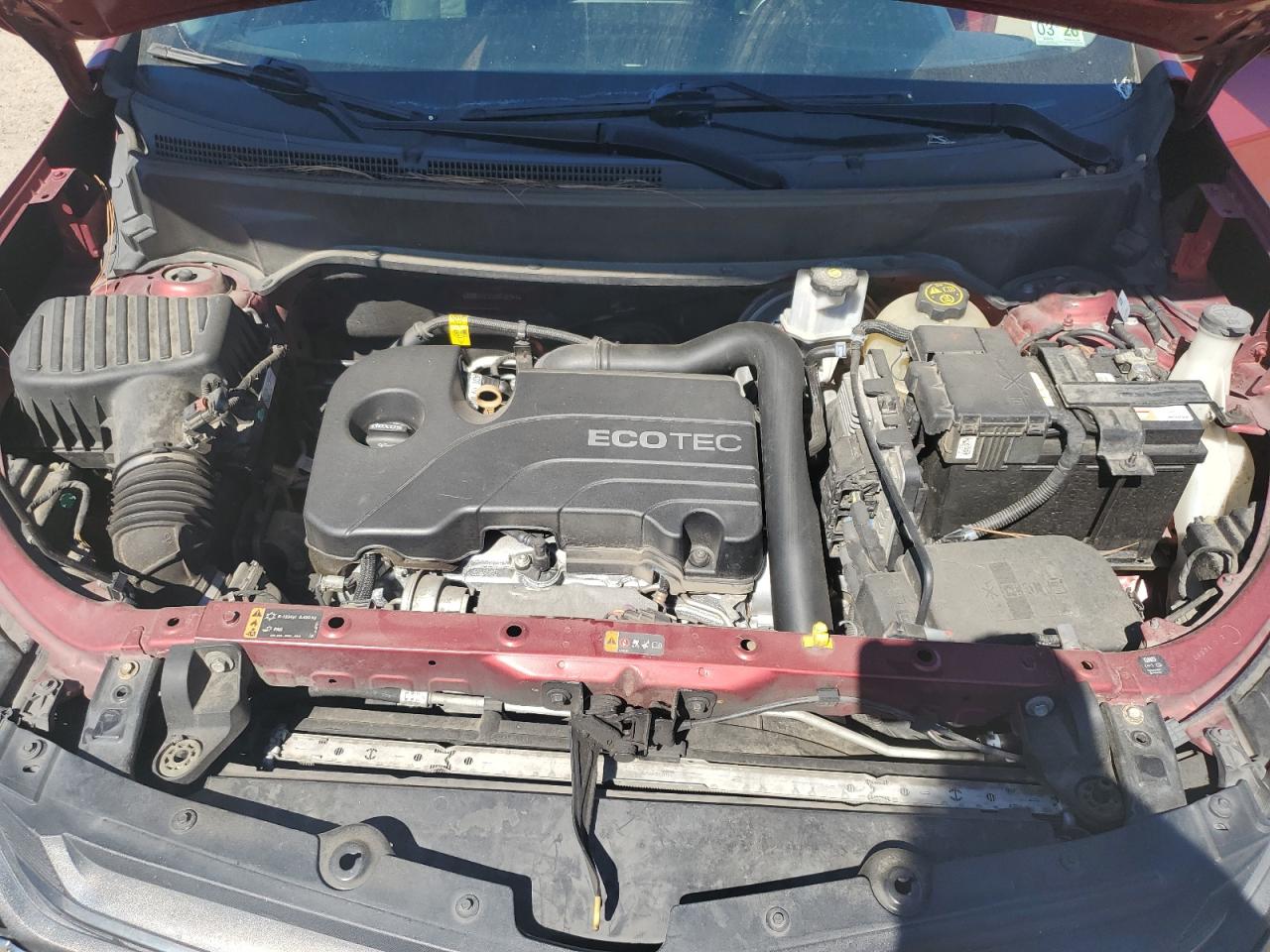 2018 Chevrolet Equinox Lt VIN: 2GNAXJEV0J6103154 Lot: 86283505