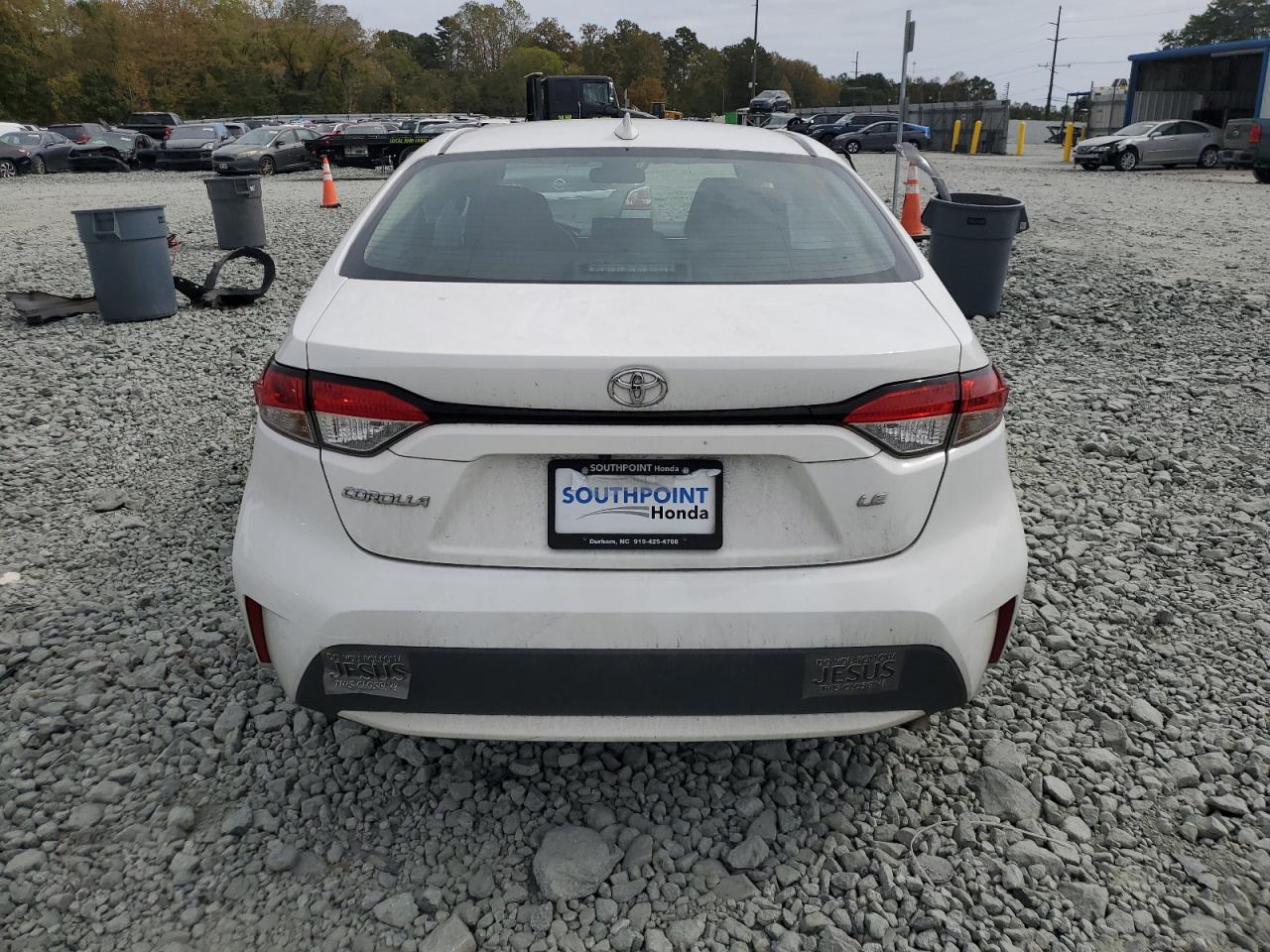 2022 Toyota Corolla Le VIN: 5YFEPMAE8NP363372 Lot: 82380085