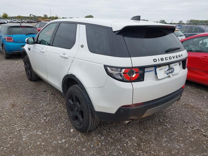 2017 LAND ROVER DISCOVERY SPORT SE TECH T 